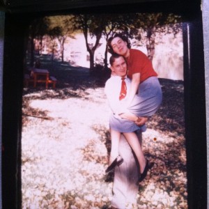 My folks - Philip and Florence in October 1949.