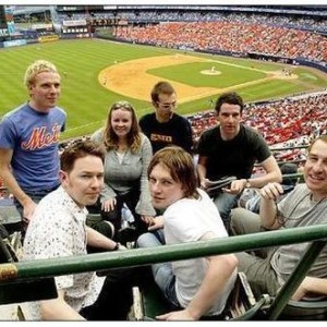 NOT PRECIOUS - BELLE & SEBASTIAN AT METS GAME