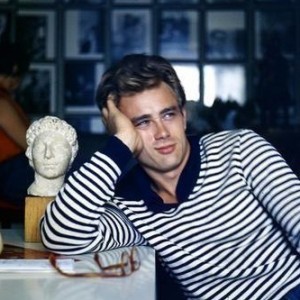 I AM SURE THERE WAS A JAMES DEAN POSTER IN MY DORM ROOM. I THOUGHT HE WAS GREAT. 