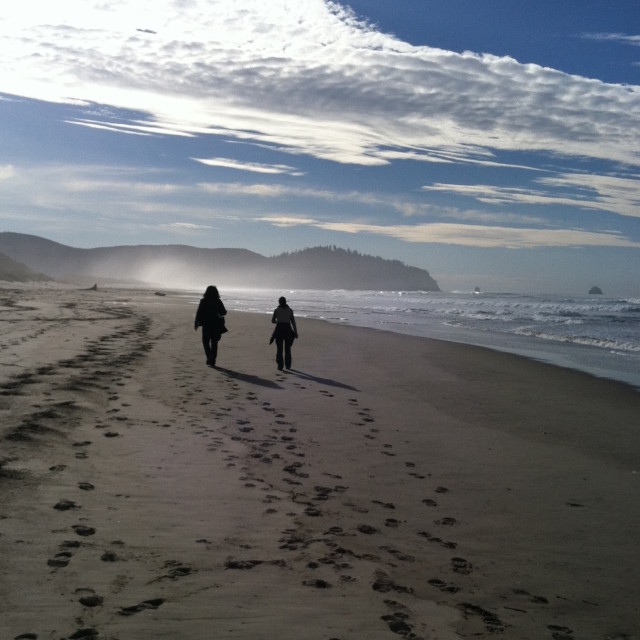 CAPE MEARES - Just you, the Pacific, and whatever you decide to bring along.