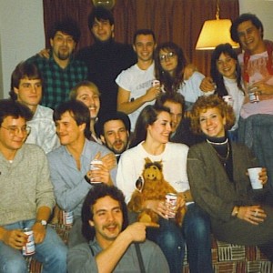 MY FRIENDS - 1987.