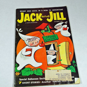 Jack and Jill halloween