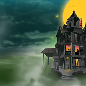 spooky house