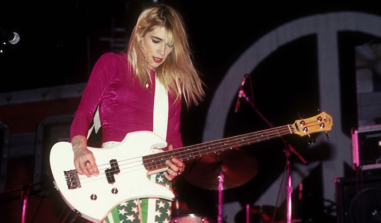 Cooler than all of us, Kim Gordon. 