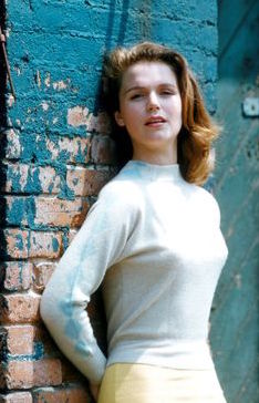 Or, maybe she looked like Lee Remick, another favorite of Phil's.