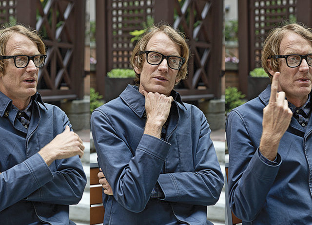 Patrick DeWitt - author