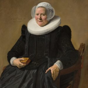 Frans Hals’s 1633 “Portrait of an Elderly Lady”